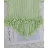 レースフリルニットトップスショート丈夏服 | Miniministore | 詳細画像29