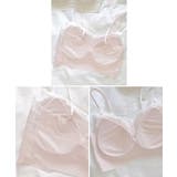 シームレスブラジャーレース付きブラトップ | Miniministore | 詳細画像13 