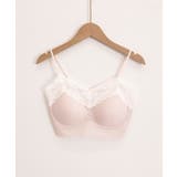 シームレスブラジャーレース付きブラトップ | Miniministore | 詳細画像14 
