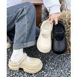 クロッグ厚底サンダル EVAサンダル美脚 | Miniministore | 詳細画像15 
