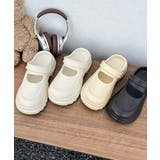 クロッグ厚底サンダル EVAサンダル美脚 | Miniministore | 詳細画像17 