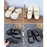 クロッグ厚底サンダル EVAサンダル美脚 | Miniministore | 詳細画像18 