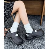 クロッグ厚底サンダル EVAサンダル美脚 | Miniministore | 詳細画像3 