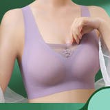 ハーフトップブラジャー ノンワイヤーブラ | Miniministore | 詳細画像7