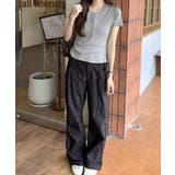 ヘンリーネックTシャツワンポイントロゴt | Miniministore | 詳細画像11 