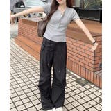 ヘンリーネックTシャツワンポイントロゴt | Miniministore | 詳細画像14 