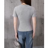 ヘンリーネックTシャツワンポイントロゴt | Miniministore | 詳細画像22 