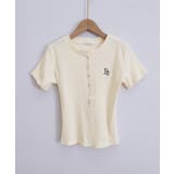 ヘンリーネックTシャツワンポイントロゴt | Miniministore | 詳細画像23 