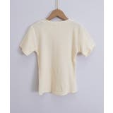 ヘンリーネックTシャツワンポイントロゴt | Miniministore | 詳細画像24 