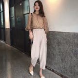 シアーブラウス セットアップ アンサンブル | Miniministore | 詳細画像10 