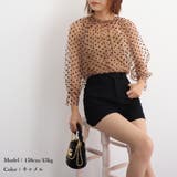 シアーブラウス セットアップ アンサンブル | Miniministore | 詳細画像12 