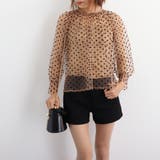 シアーブラウス セットアップ アンサンブル | Miniministore | 詳細画像13 