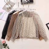 シアーブラウス セットアップ アンサンブル | Miniministore | 詳細画像2 