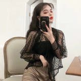 シアーブラウス セットアップ アンサンブル | Miniministore | 詳細画像5 