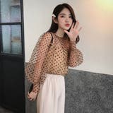 シアーブラウス セットアップ アンサンブル | Miniministore | 詳細画像8 