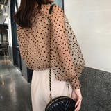 シアーブラウス セットアップ アンサンブル | Miniministore | 詳細画像9 