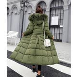 キルティングフェイクダウンコートロング丈 | Miniministore | 詳細画像16