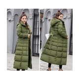 キルティングフェイクダウンコートロング丈 | Miniministore | 詳細画像18