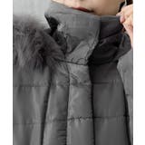 キルティングフェイクダウンコートロング丈 | Miniministore | 詳細画像21