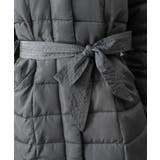 キルティングフェイクダウンコートロング丈 | Miniministore | 詳細画像22