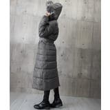 キルティングフェイクダウンコートロング丈 | Miniministore | 詳細画像23