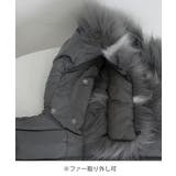 キルティングフェイクダウンコートロング丈 | Miniministore | 詳細画像26