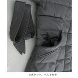 キルティングフェイクダウンコートロング丈 | Miniministore | 詳細画像27