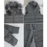 キルティングフェイクダウンコートロング丈 | Miniministore | 詳細画像29