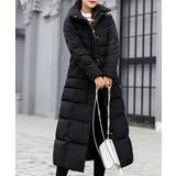 キルティングフェイクダウンコートロング丈 | Miniministore | 詳細画像4