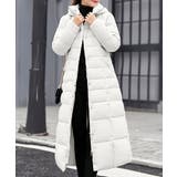 キルティングフェイクダウンコートロング丈 | Miniministore | 詳細画像6