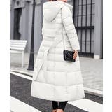 キルティングフェイクダウンコートロング丈 | Miniministore | 詳細画像8