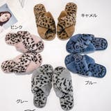 ファーサンダル レディース レオパード柄 | Miniministore | 詳細画像2