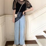 ドット柄 シアーブラウス レディース | Miniministore | 詳細画像10 