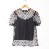 ドット柄 シアーブラウス レディース | Miniministore | 詳細画像14 
