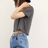 ショート丈Tシャツ レディース 半袖韓国 | Miniministore | 詳細画像10