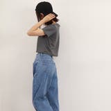 ショート丈Tシャツ レディース 半袖韓国 | Miniministore | 詳細画像11