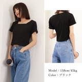 ショート丈Tシャツ レディース 半袖韓国 | Miniministore | 詳細画像13