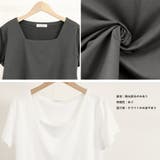 ショート丈Tシャツ レディース 半袖韓国 | Miniministore | 詳細画像4