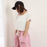 ショート丈Tシャツ レディース 半袖韓国 | Miniministore | 詳細画像8