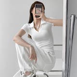 ポロシャツ レディースクロップドTシャツ | Miniministore | 詳細画像11 