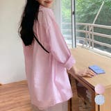 チェック柄 シャツブラウス レディース夏 | Miniministore | 詳細画像1 