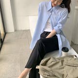 チェック柄 シャツブラウス レディース夏 | Miniministore | 詳細画像10 