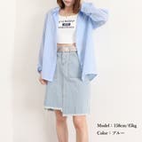 チェック柄 シャツブラウス レディース夏 | Miniministore | 詳細画像16 