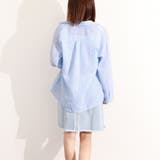 チェック柄 シャツブラウス レディース夏 | Miniministore | 詳細画像17 