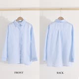 チェック柄 シャツブラウス レディース夏 | Miniministore | 詳細画像3 