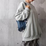 レーナー 長袖 ロゴ スウェット 女性 | Miniministore | 詳細画像11