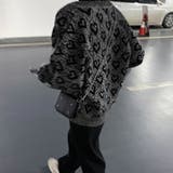 ニットカーディガン 柄 レディース 韓国 | Miniministore | 詳細画像10