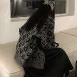 ニットカーディガン 柄 レディース 韓国 | Miniministore | 詳細画像7