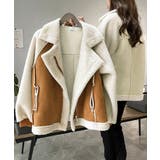 ボアジャケット レディース 冬アウター | Miniministore | 詳細画像13 