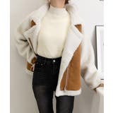 ボアジャケット レディース 冬アウター | Miniministore | 詳細画像16 